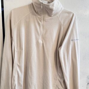 Columbia half zip